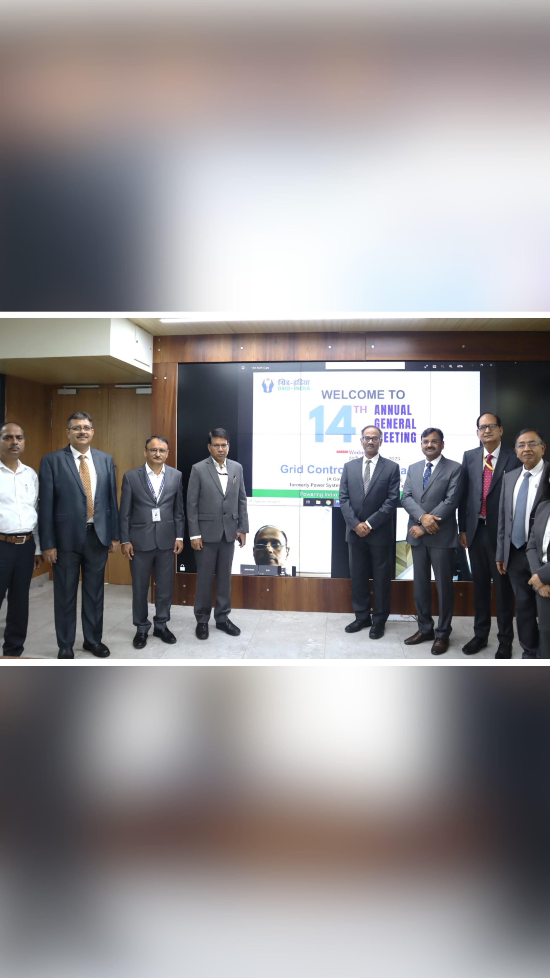 GRID-INDIA successfully concludes 14th Annual General Meeting

