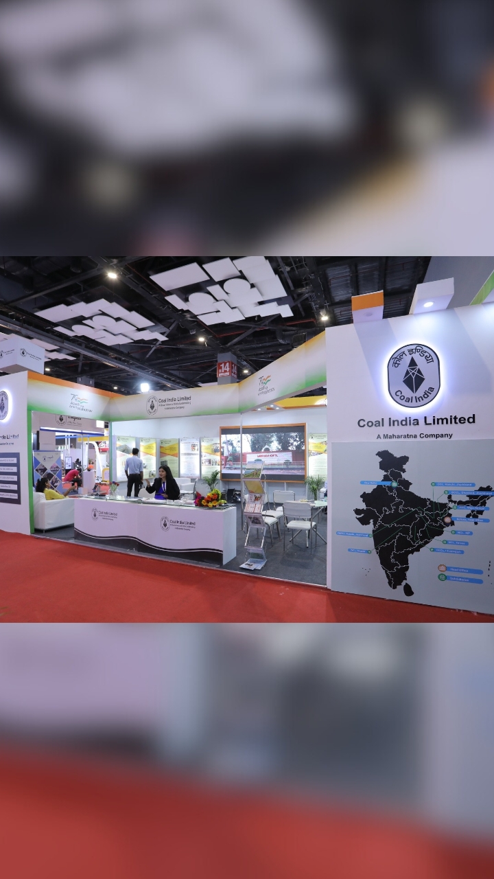 See Coal India's inside images from CPSEs Roundtable on CSR Exhibition

