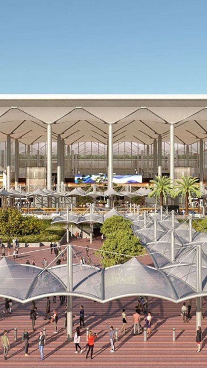 Noida International Airport set to become India's and Asia's largest airport.