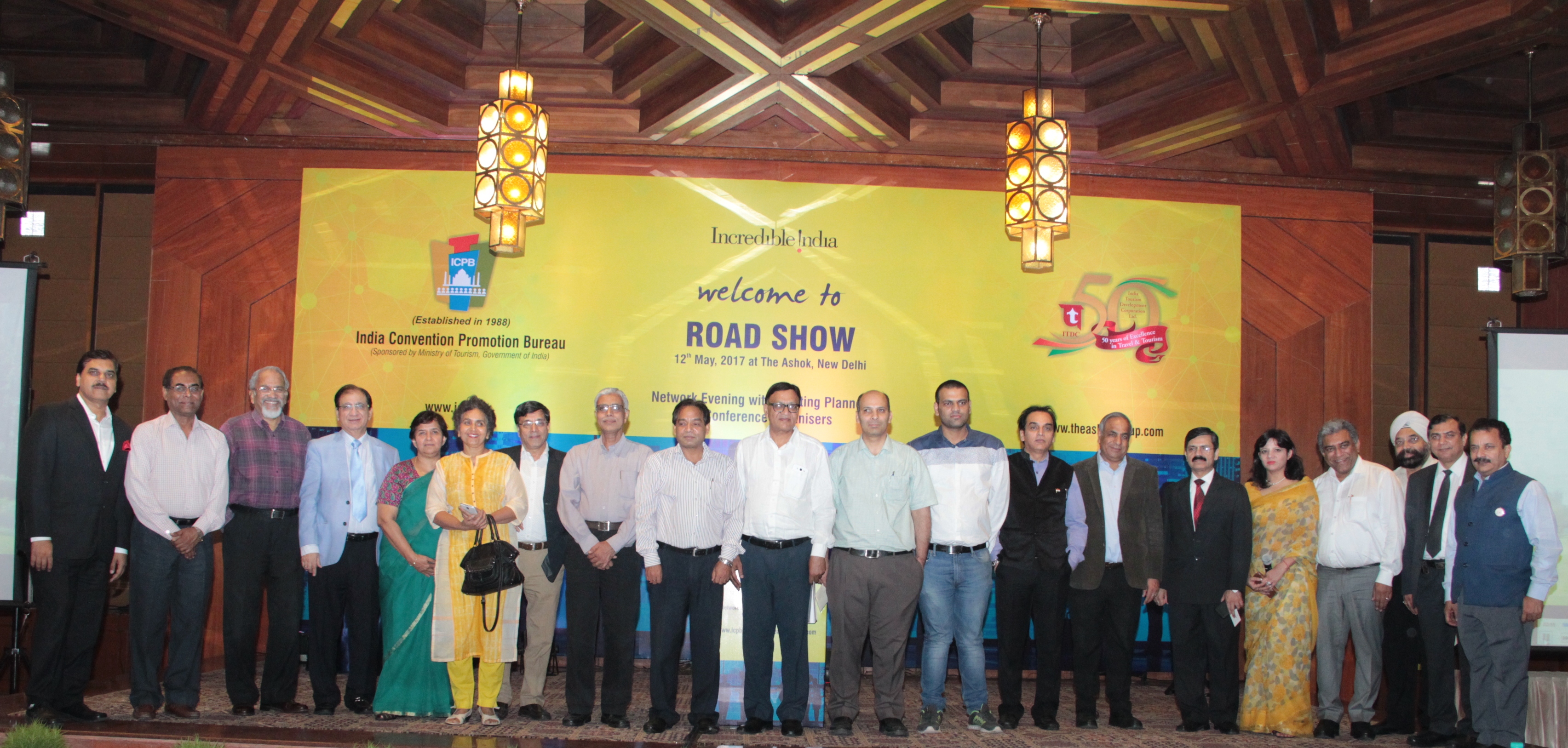 ITDC - ICPB Hosts Exclusive Road Show at The Ashok Promoting MICE Segment