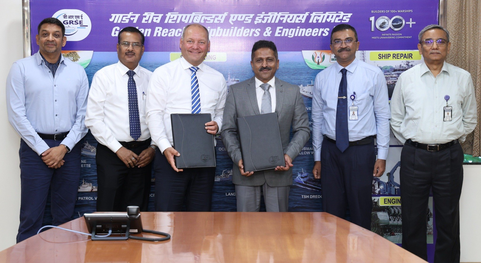 Memorandum Of Understanding between Reintjes Gmbh & Garden Reach