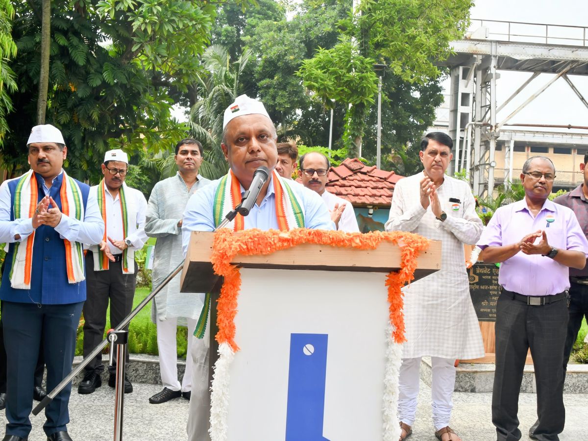 78th Independence Day Celebrated at Braithwaite & Co. Limited