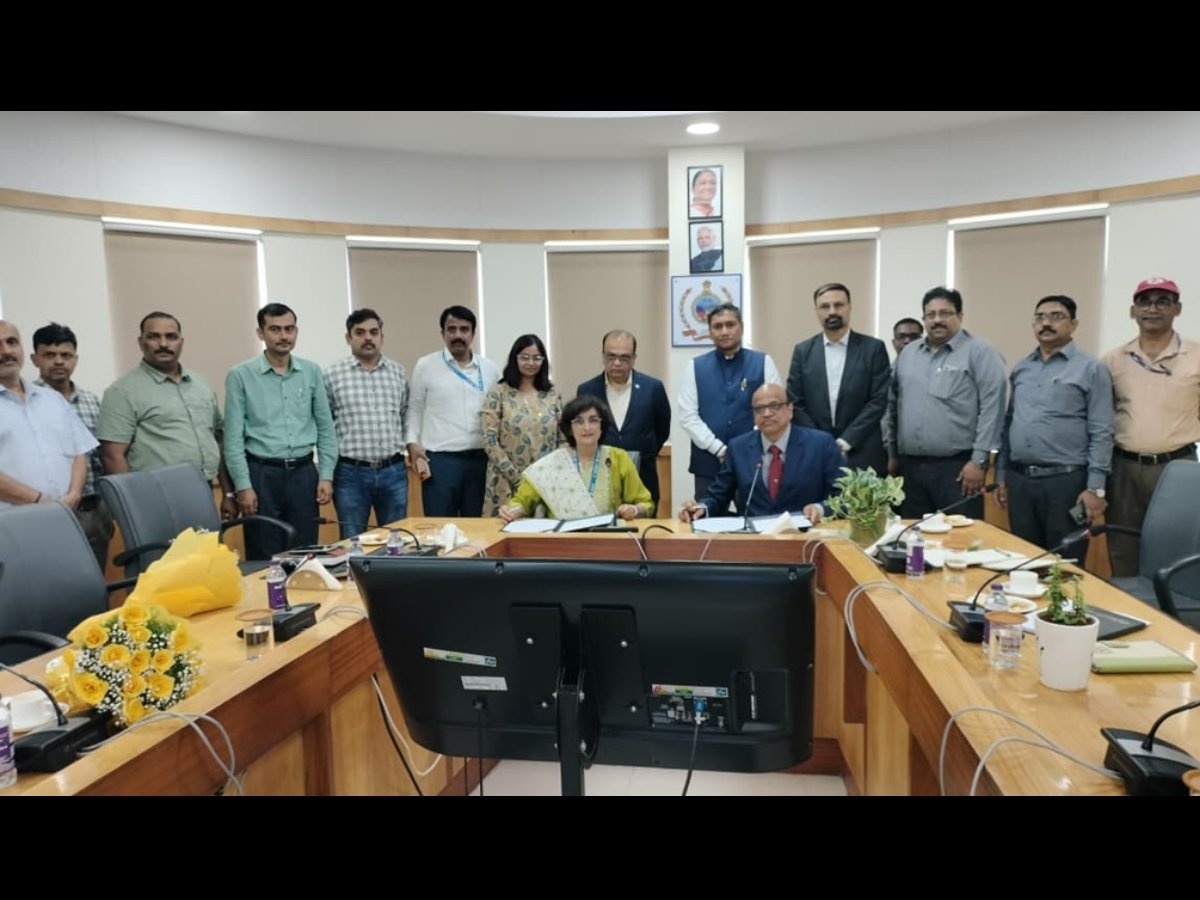 BEML signs MoU with DIAT Pune for Advancing Research Technologies