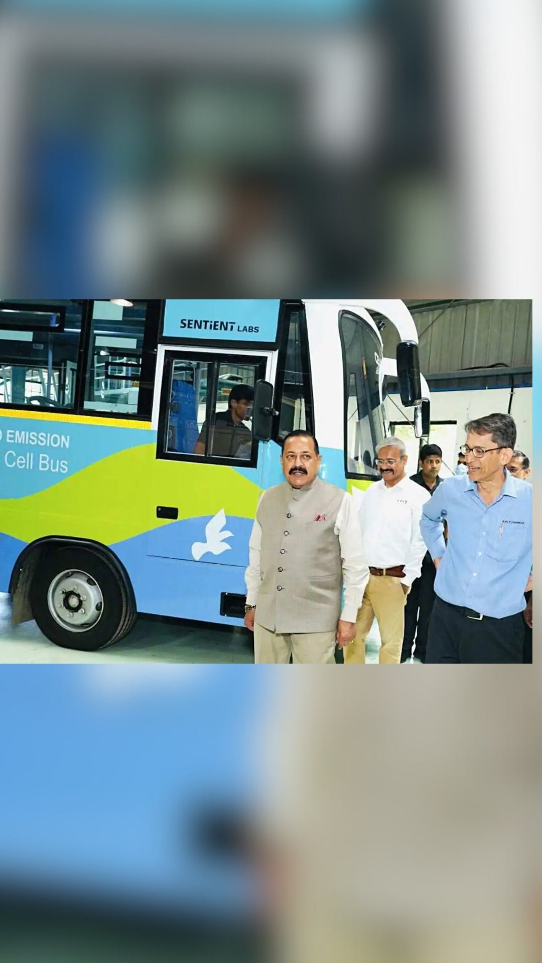 Bas sel bahan api berkuasa hidrogen hijau pertama India akan dihentikan pada 25 September 2023