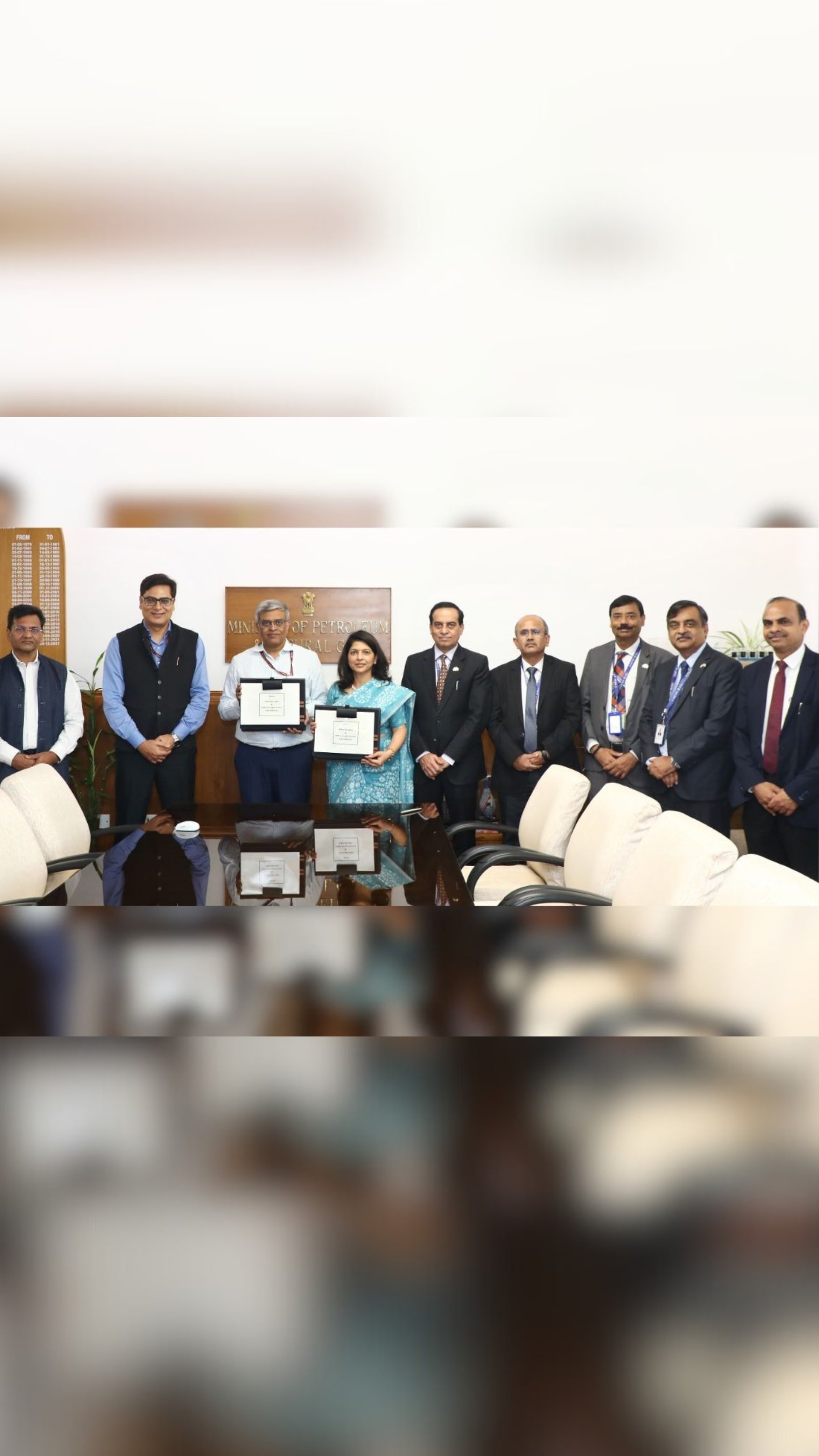 EIL – Perunding Kejuruteraan Global menandatangani MoU dengan Kementerian