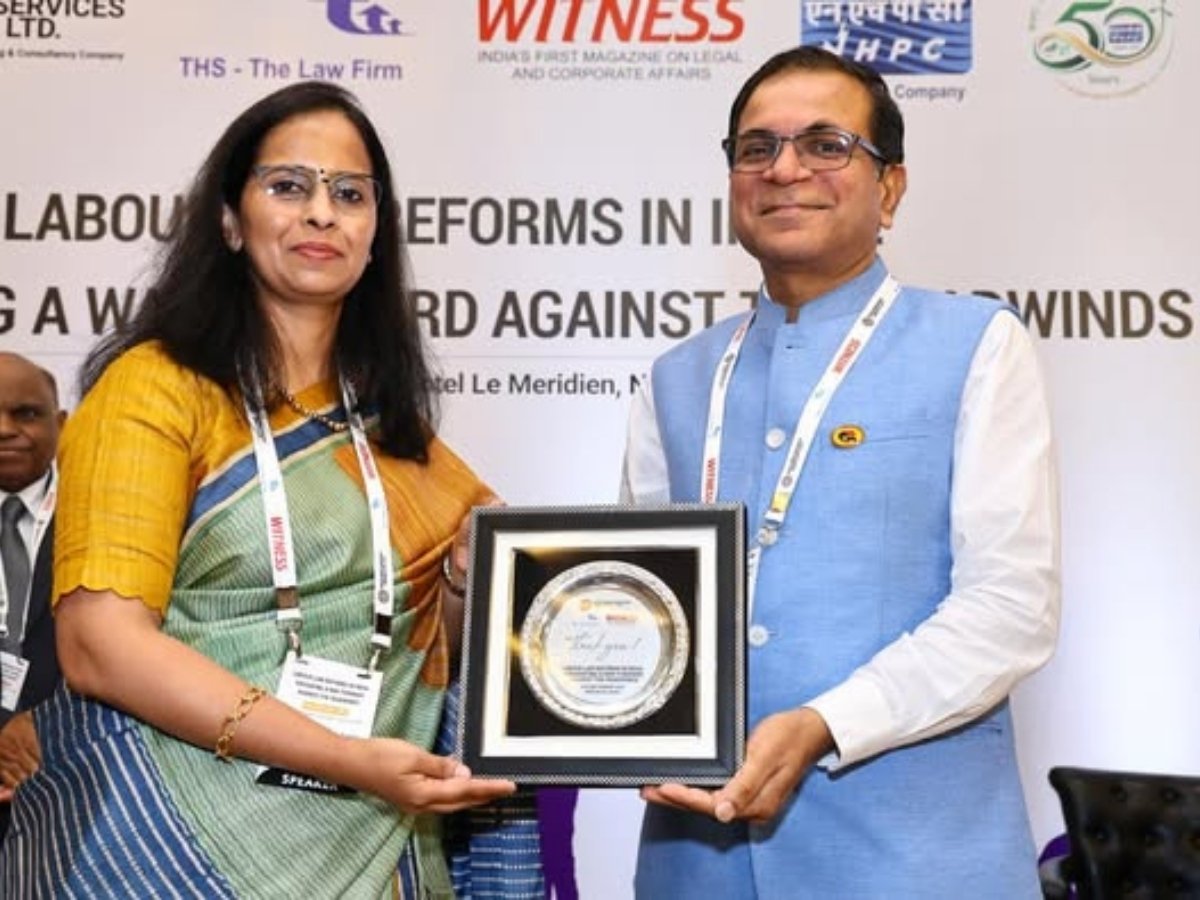 GAIL Director HR Shri Ayush Gupta Chairs Session on Evolution of Labour Laws in India