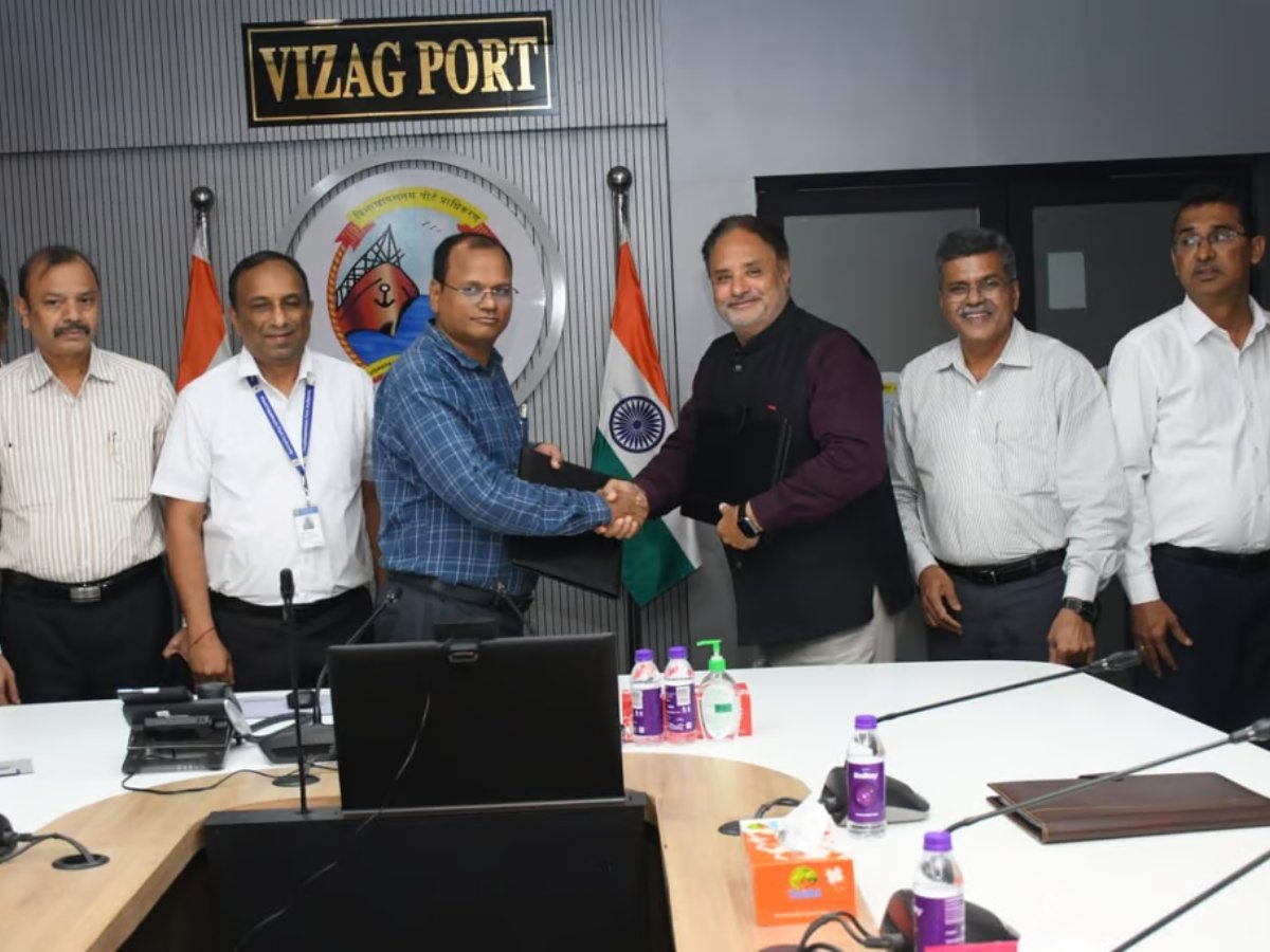 Hindustan Shipyard Limited подписывает соглашение с VPA на 60-тонный буксир-тягач