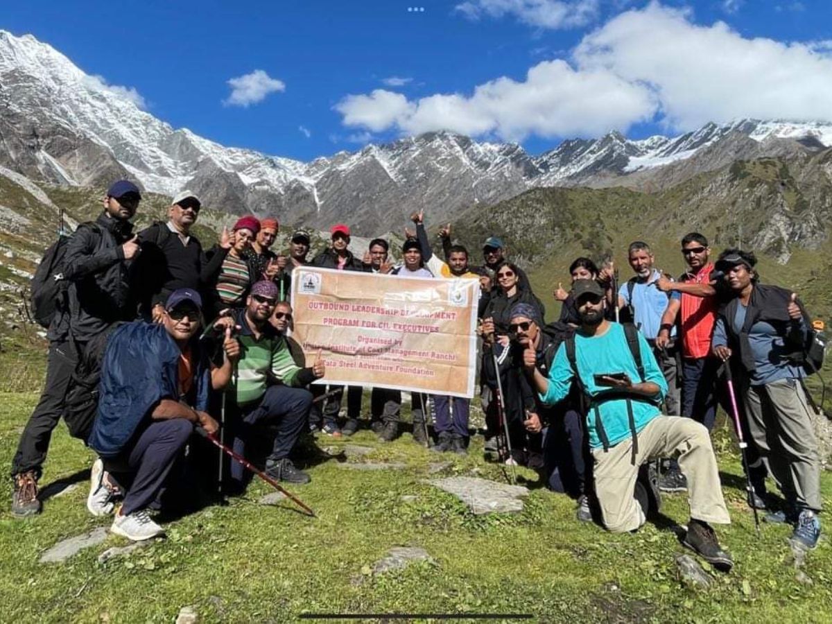 IICM organizó un programa de desarrollo de liderazgo saliente en Manali