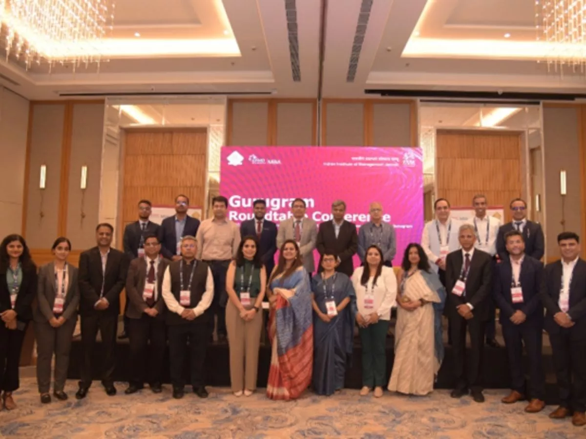 IIM Jammu hosts Gurugram Roundtable Conference