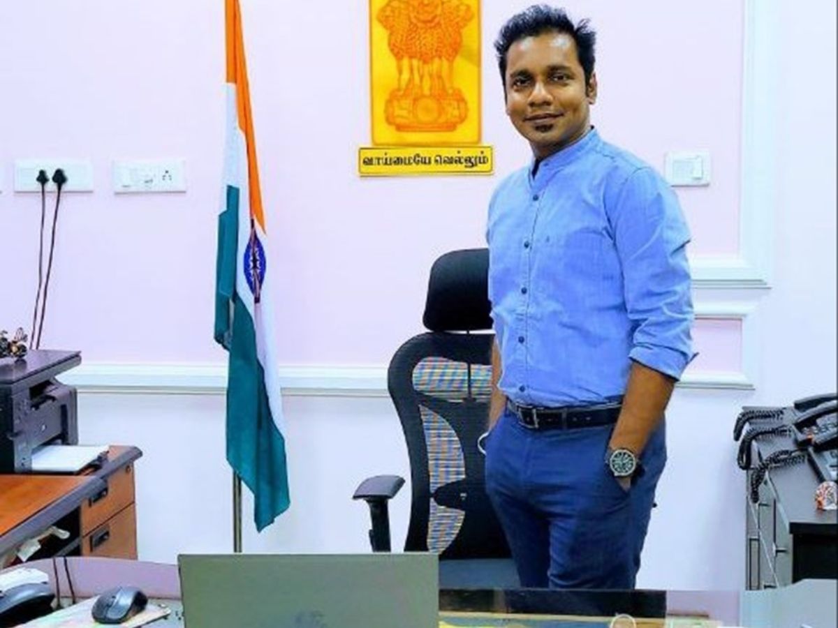 IRTS Harikumar M 被任命为体育部奥林匹克司司长