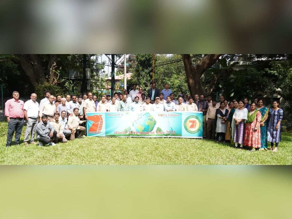 KIOCL celebra a Ghjurnata Mundiale di l'Ambiente