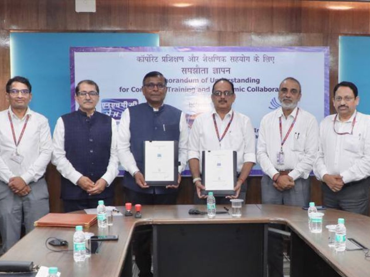 NHPC Limited inasaina Memorandum of Understanding (MoU) ndi IIM Jammu
