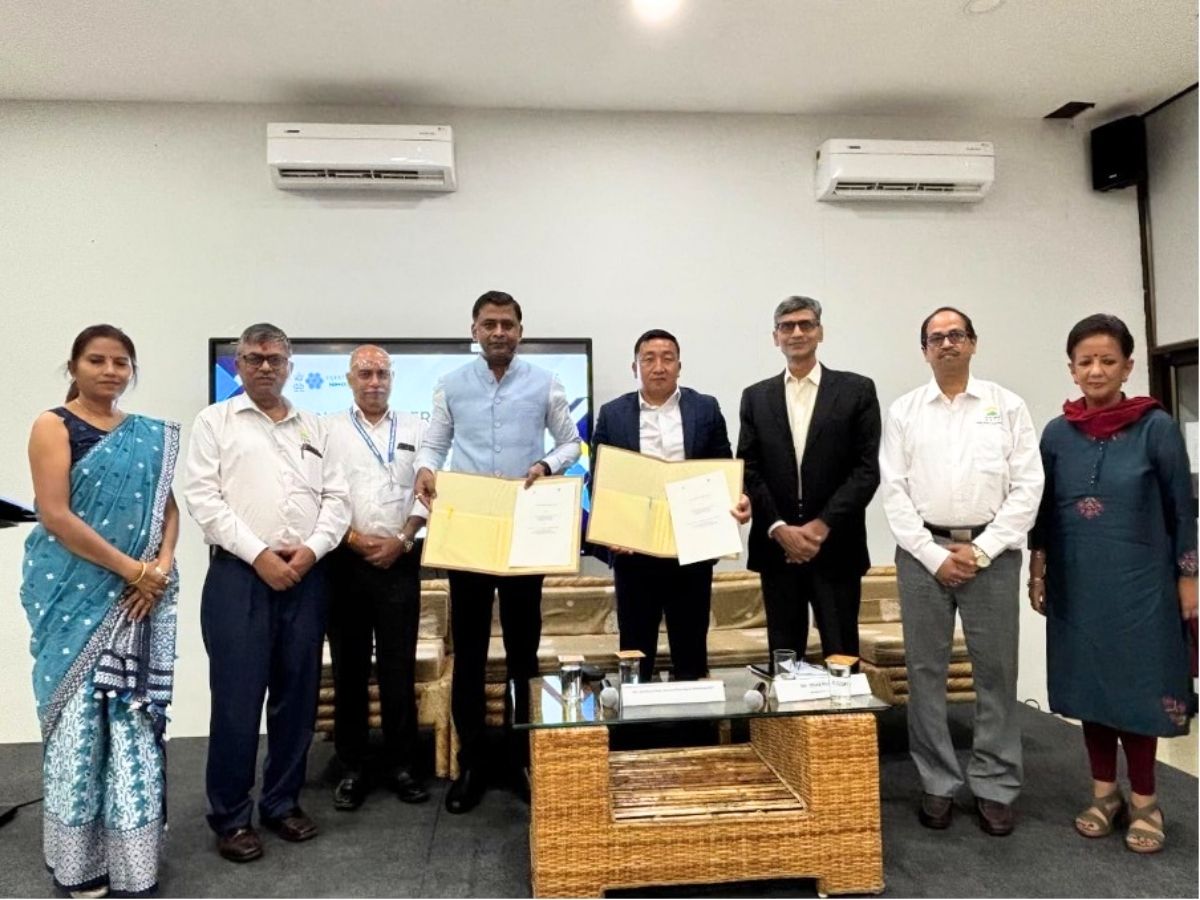 NSIC signed MoU with North-East Handicrafts and Handlooms Development Corporation Limited