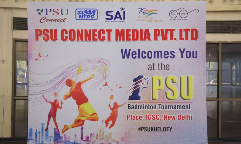 https://www.psuconnect.in/sdsdsd/1st PSU Badminton Tournament organised by PSU Connect Media