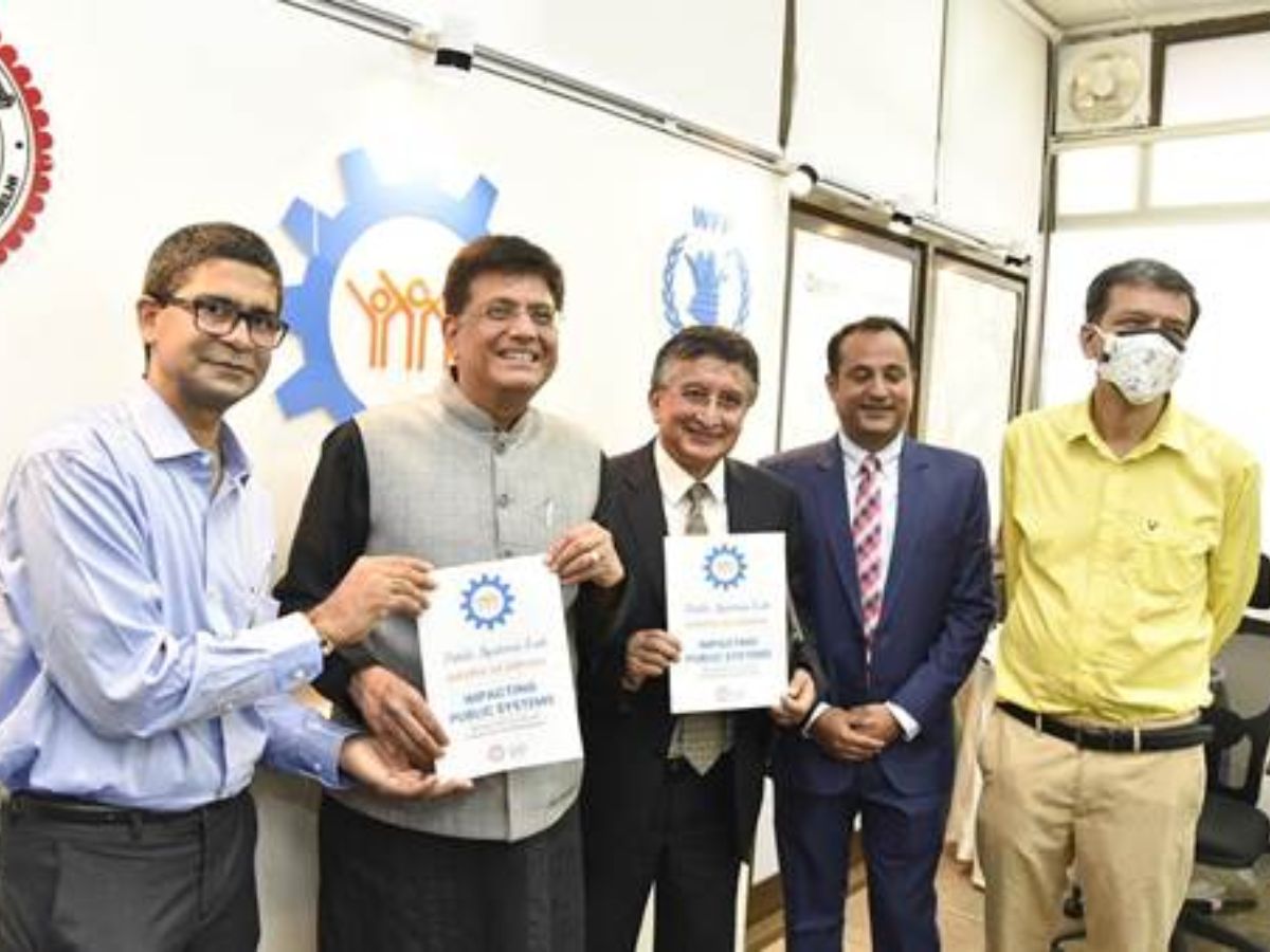 Piyush Goyal yana buɗe Lab na Tsarin Jama'a a IIT Delhi