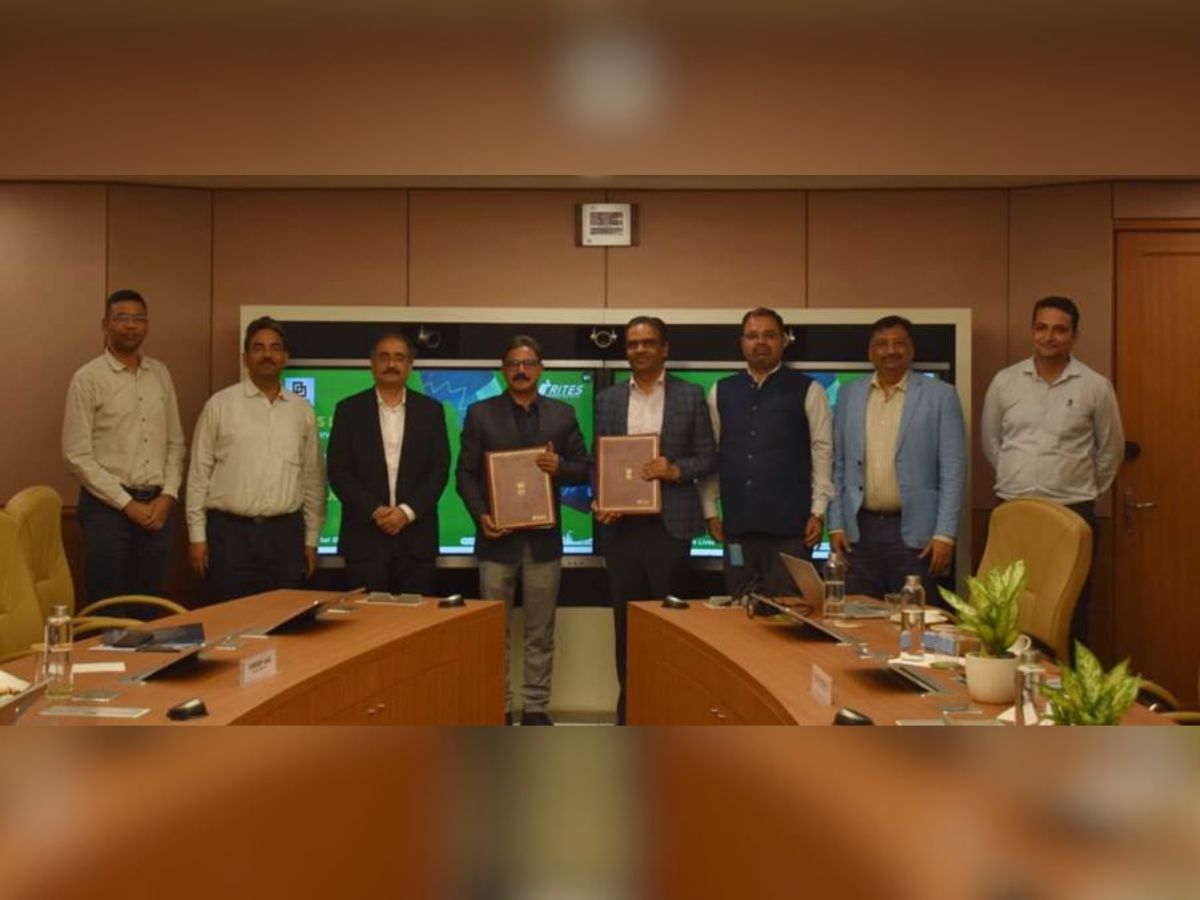 RITES & NABCONS sign MoU to drive infra & rural development