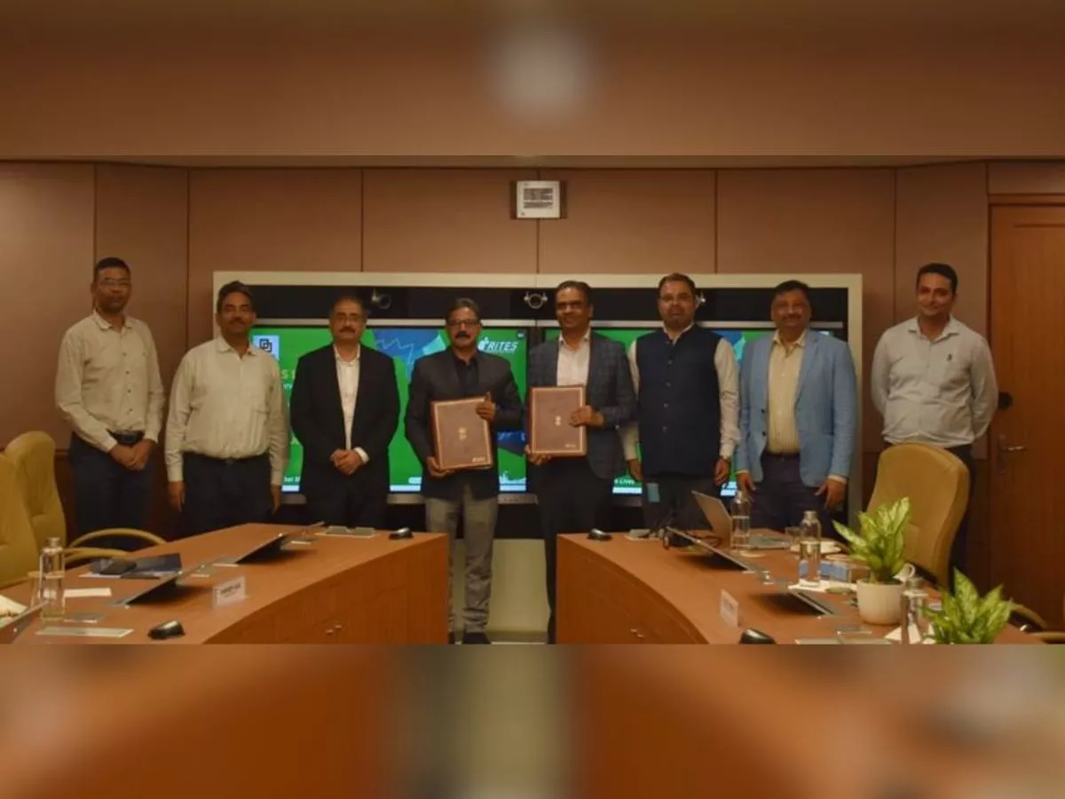 RITES & NABCONS sign MoU to drive infra & rural development