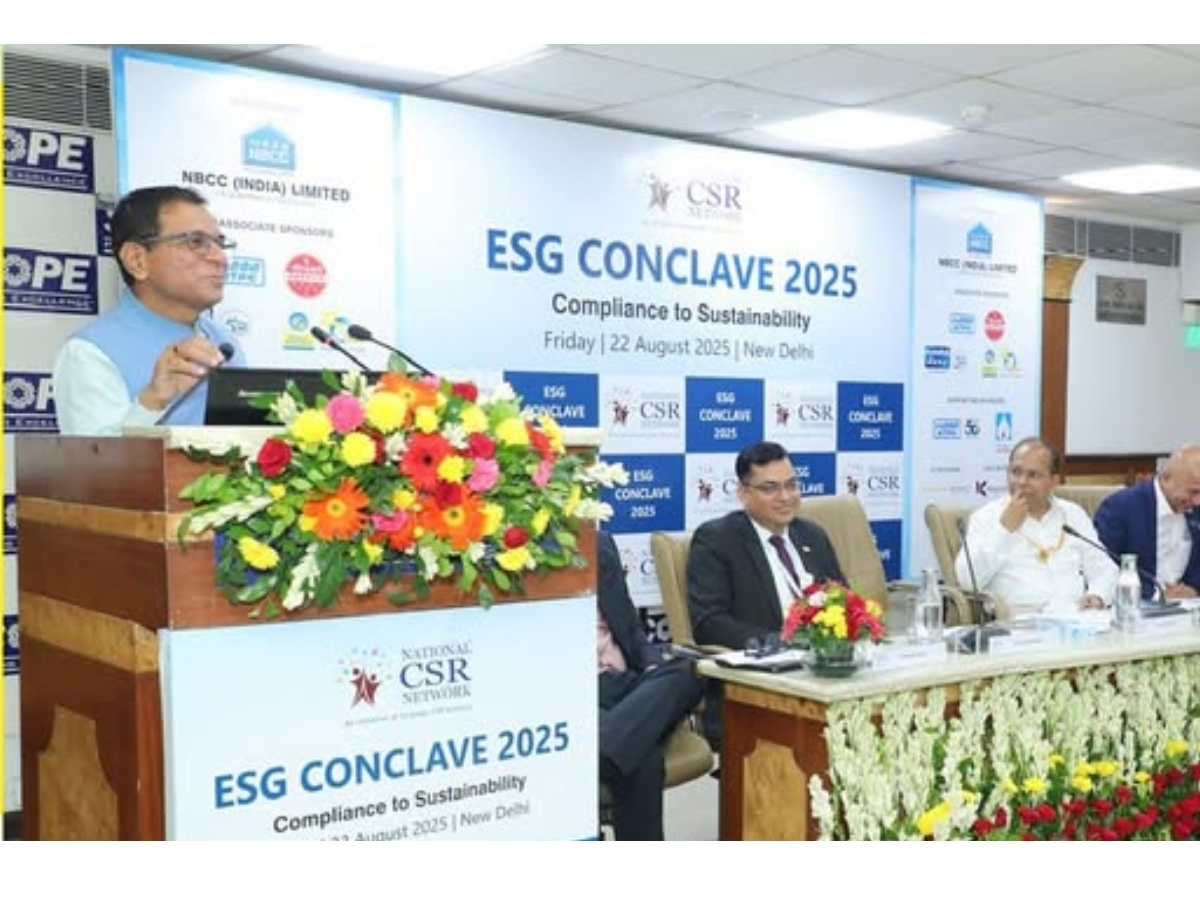 Shri Ayush Gupta Highlights ESG Transformation at Conclave 2025