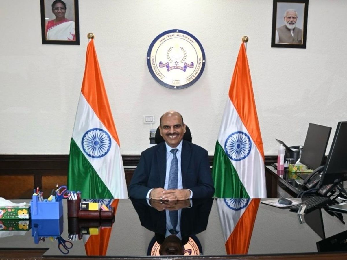 Shri Raj Kumar Arora takes charge as Controller General of Defence Accounts