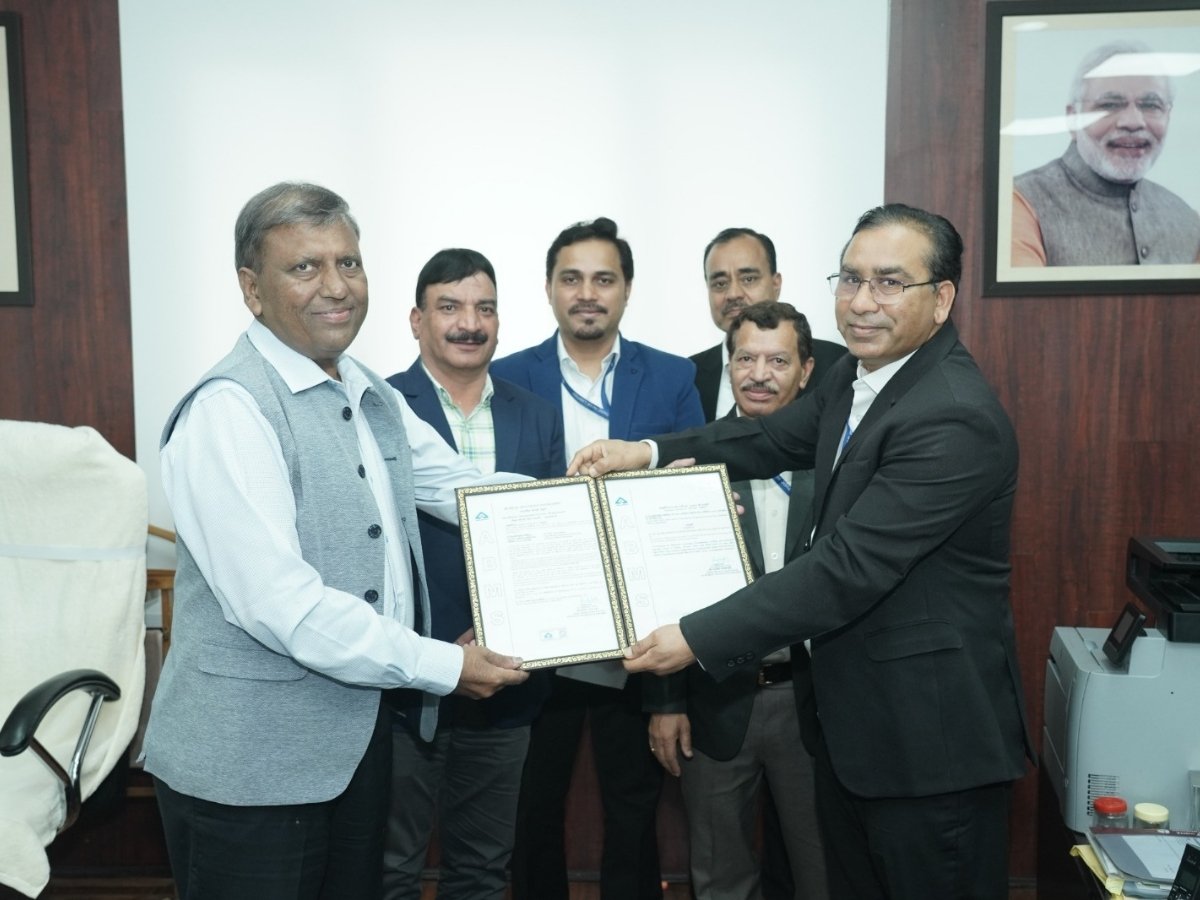 THDCIL Awarded ISO 37001:2016 Anti Bribery Management System Certification by BIS
