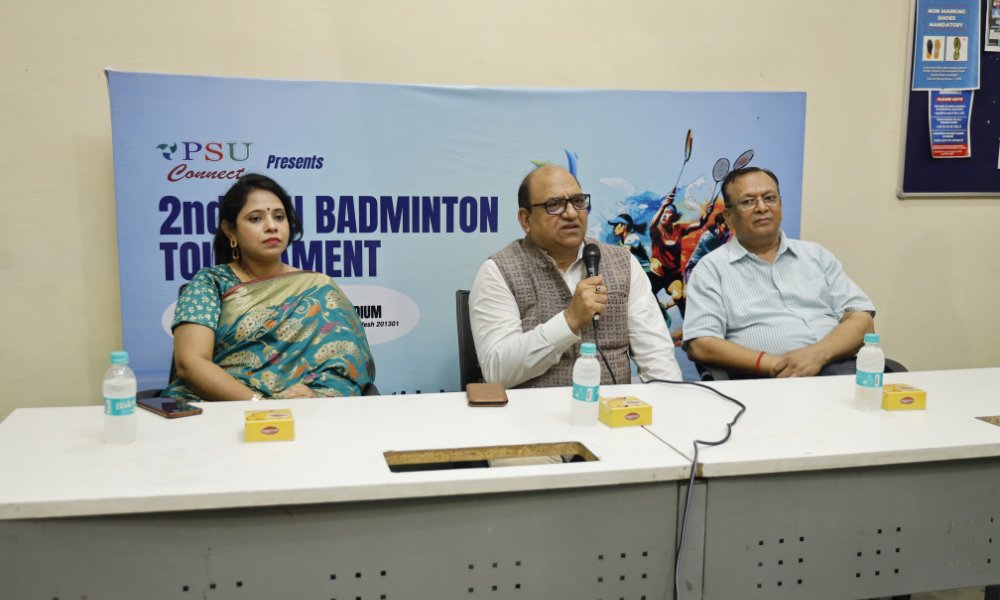 https://www.psuconnect.in/sdsdsd/2nd PSU Badminton Tournament Inaugurated by Dignitaries