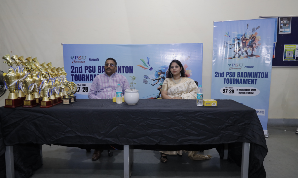 https://www.psuconnect.in/sdsdsd/Shri P K Chand with Smt. Aarti Yadav