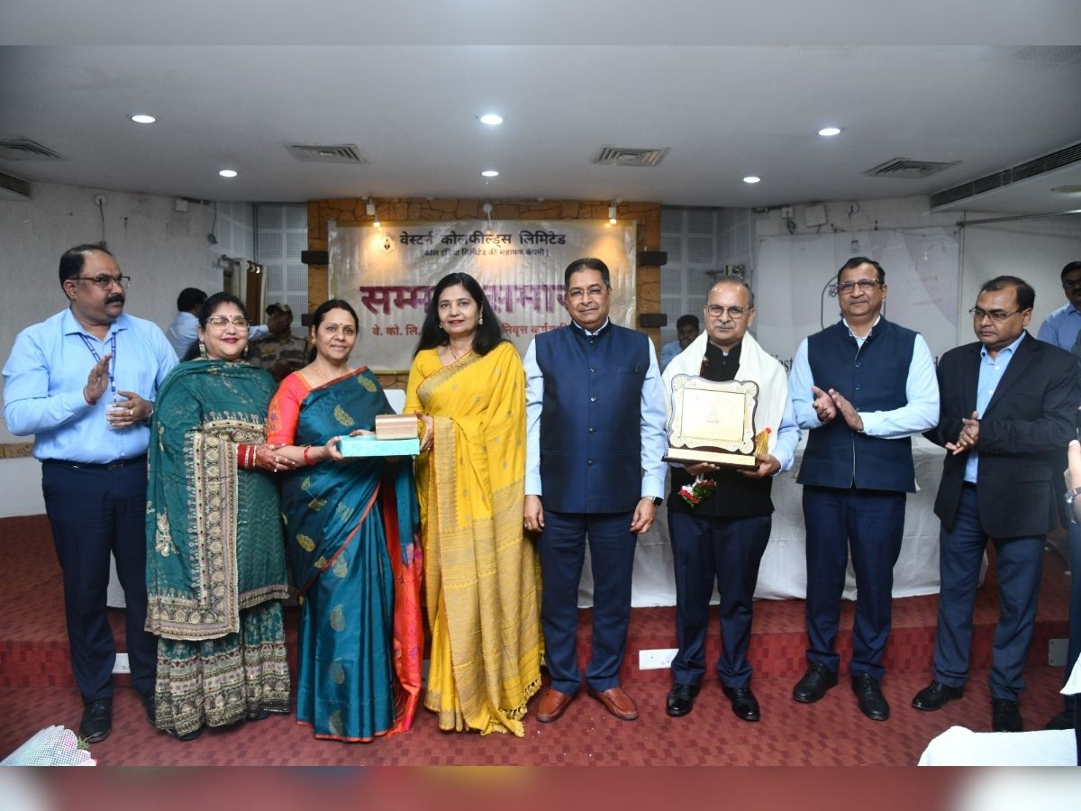 WCL Director Technical-Operations Shri A.K. Singh retires from him position