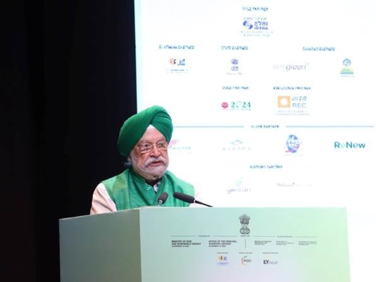 I-India Ithatha Izinyathelo Ezinkulu Ku-Hydrogen Eluhlaza; I-CIAL, i-IOCL, ne-GAIL Ihola Ngezinhlelo Ezintsha: UNgqongqoshe uPuri