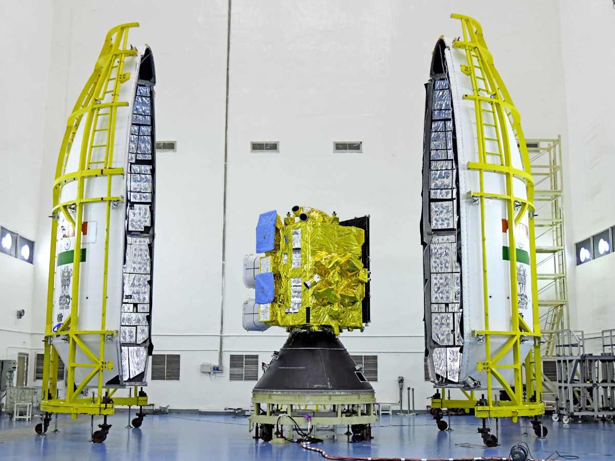 ISRO готова запустить миссию GSLV-F14/INSAT-3DS 17 февраля.