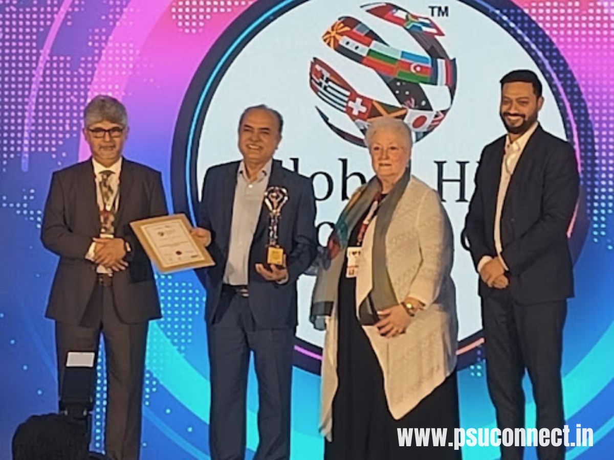 SPMCIL bags Award għall-Aħjar Prattiċi tas-CSR fil-Kungress Dinji tal-HRD
