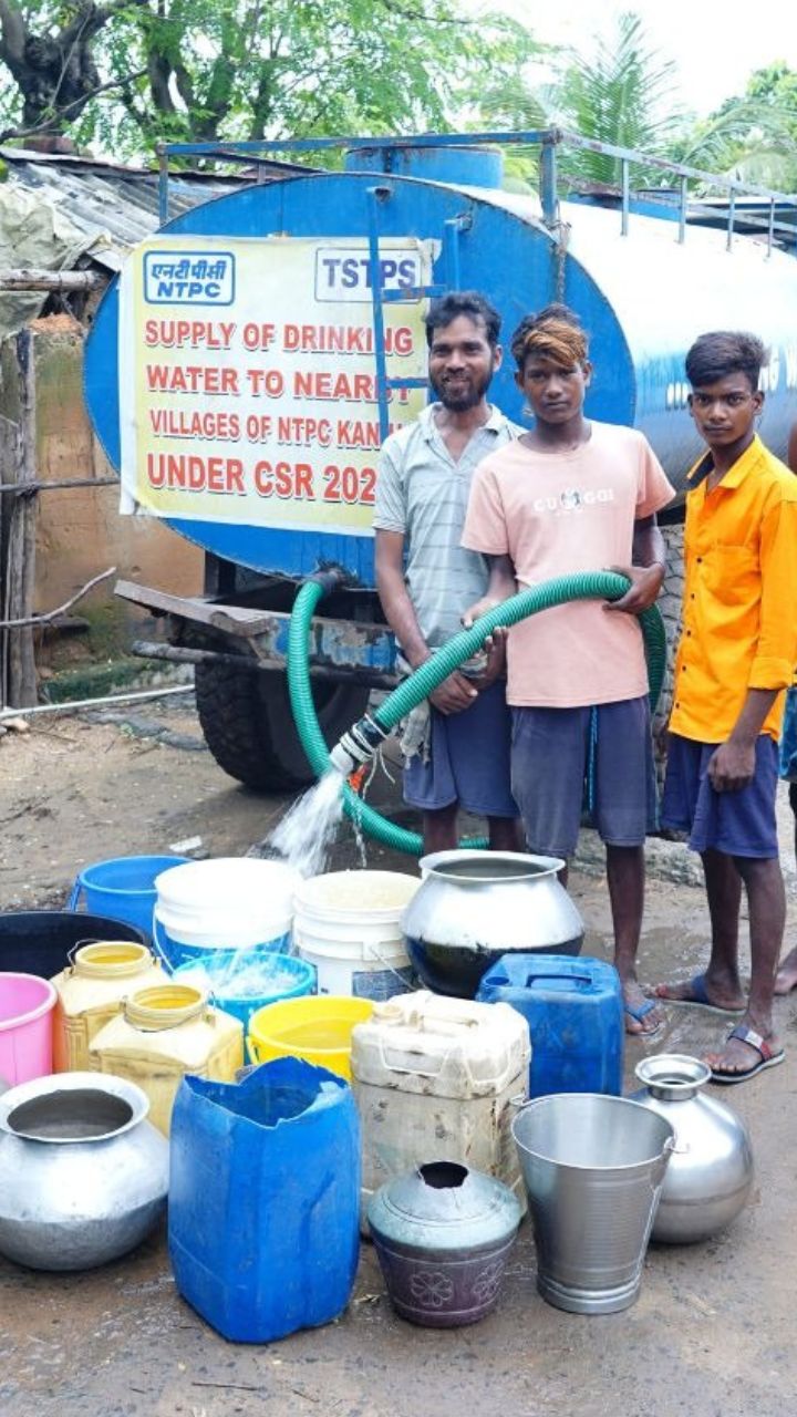 NTPC Kaniha CSR