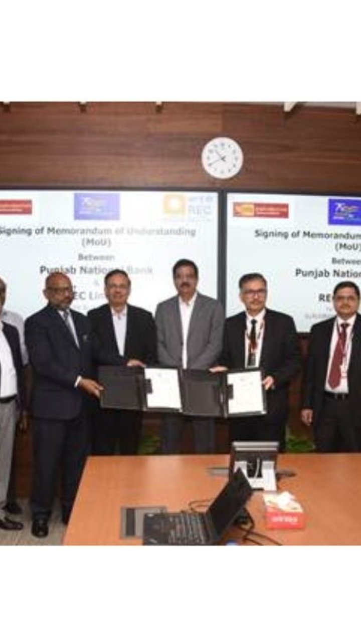 Rs. 55,000 cr MoU ditandatangani untuk membiayai projek dalam Sektor Tenaga