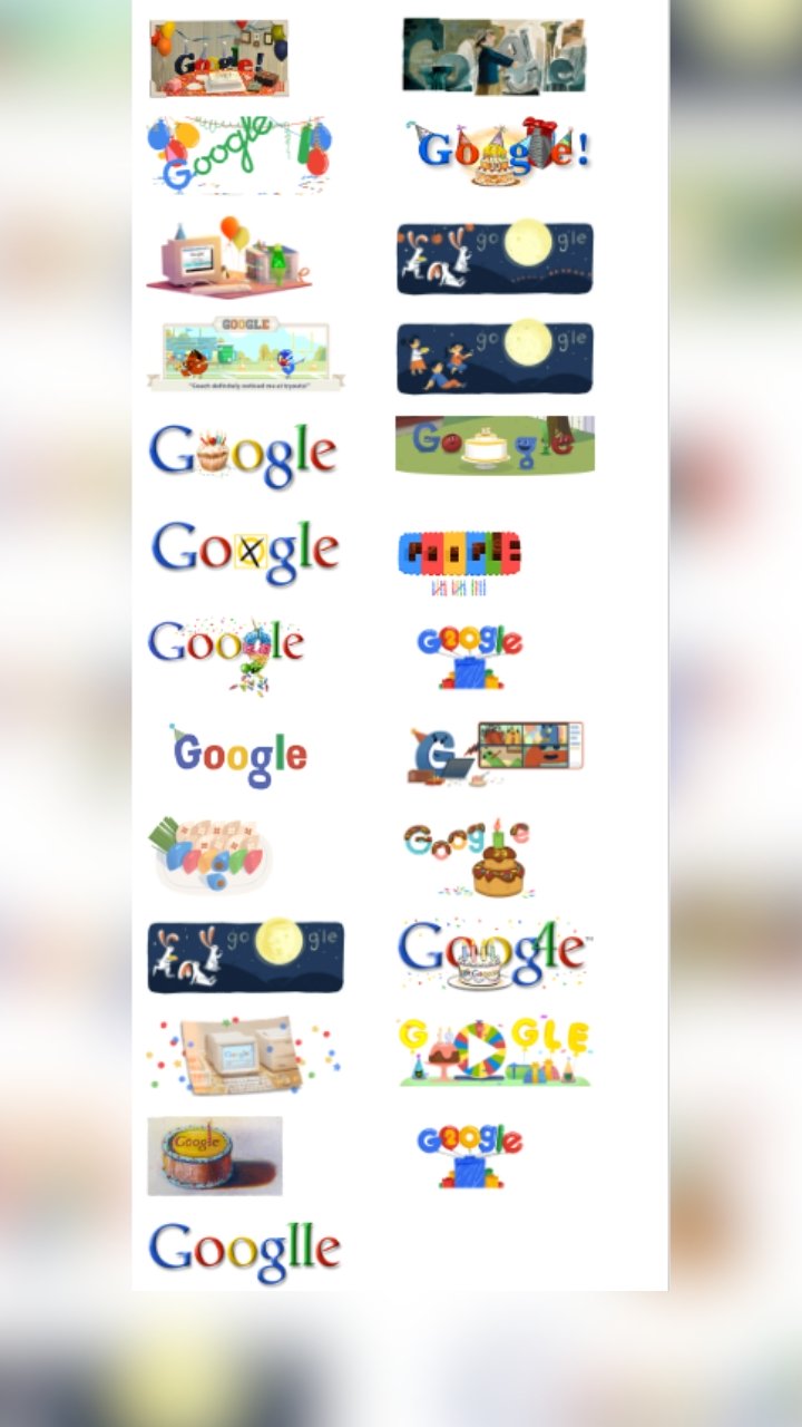 Google Meraikan 25 Tahun Inovasi
