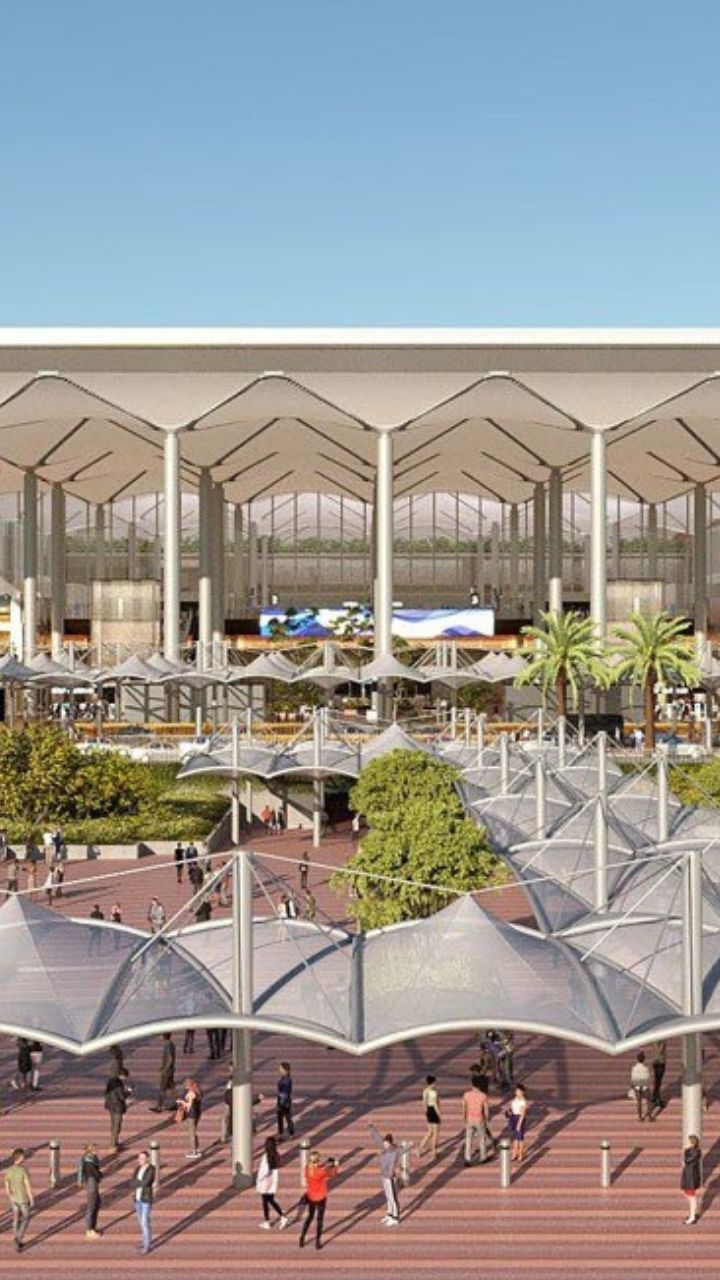 Lapangan Terbang Antarabangsa Noida ditetapkan untuk menjadi lapangan terbang terbesar di India dan Asia.