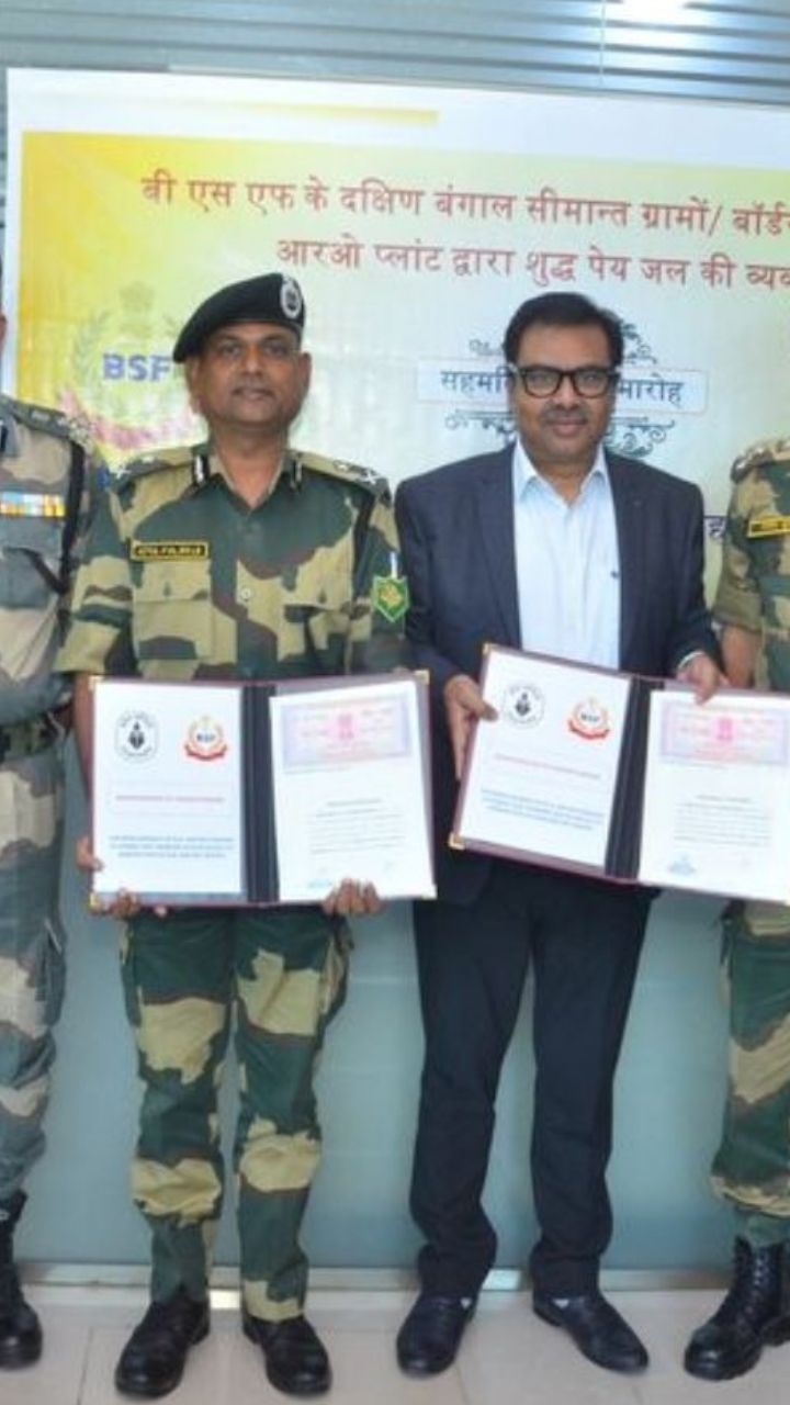 Coal India menandatangani MoU dengan BSF