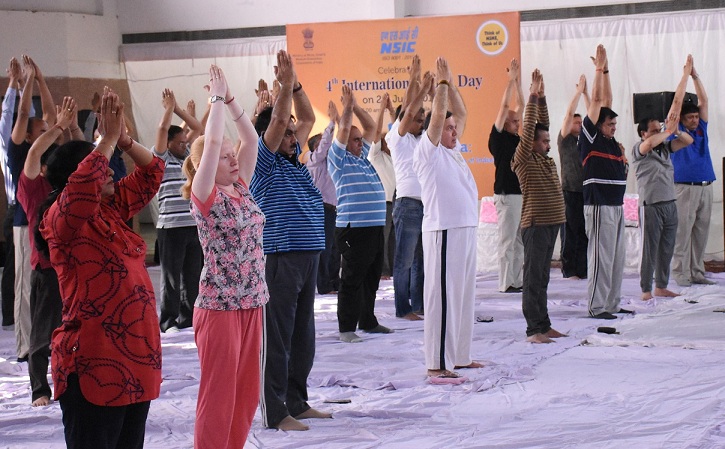 NSIC Celebrates International Yoga Day