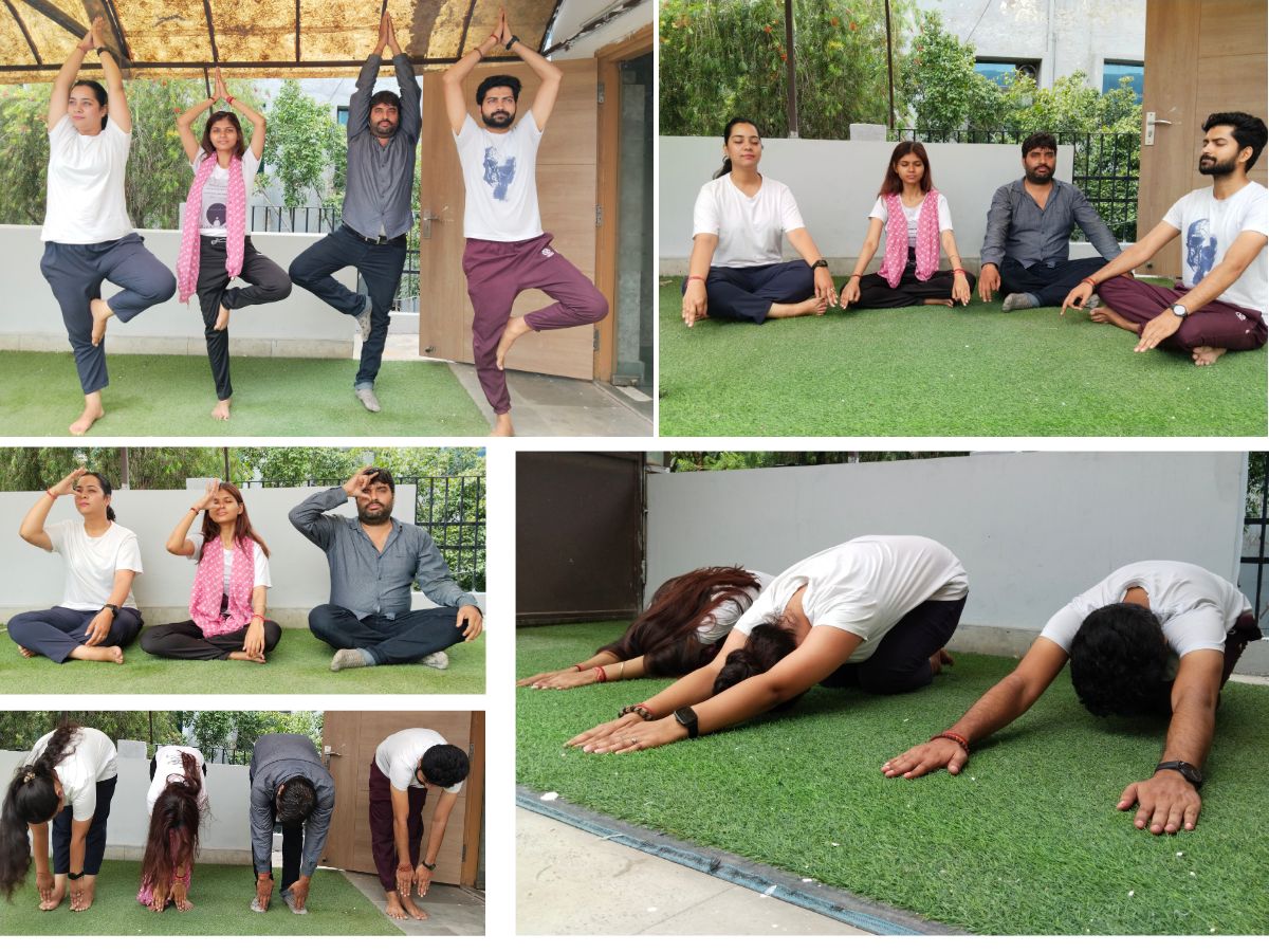 PSU Connect Media celebrates International Yoga Day 2023