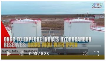 ONGC to explore India’s hydrocarbon reserves| Today's Top news | May 11, 2023 | India | Psu connect