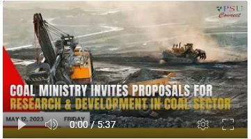 Coal Ministry Invites Proposals in Coal Sector| Today's Top news | May 12, 2023 | Psuconnect | India