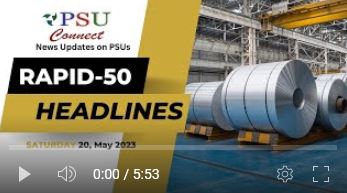 Rapid 50 News | 20 MAY 2023 | Indian Government | Ministries | Banks | Appointments | PM | INDIA