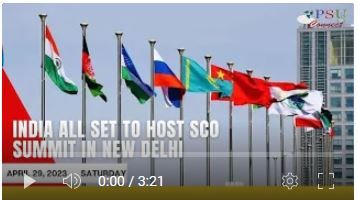 #India all set to host SCO Summit in New Delhi| Today's Top news | April 29, 2023