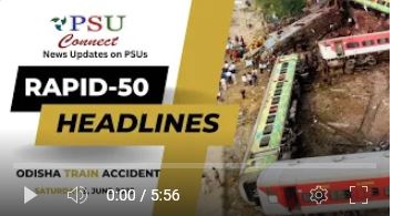 Rapid 50 News | 03 June 2023 | Odisha's train accident | Ministries | PM | INDIA | psuconnect