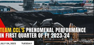 Team CCL's Phenomenal Performance in First Quarter of FY 2023-24 | Today's Top News | July 04, 2023