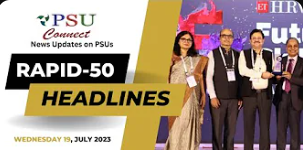#Watch Rapid 50 News | 19 JULY 2023 | Indian Government | Ministries | PM Modi | Appointments