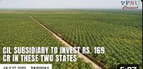 #watch CIL subsidiary to invest Rs. 169 cr in these two states |Today's Top News, July 27, 2023