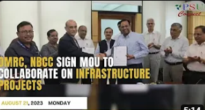 DMRC, NBCC sign MoU to collaborate on infrastructure projects | Today's Top News, August 21, 2023