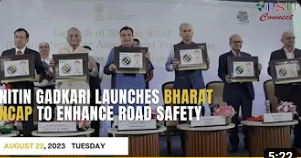 Nitin Gadkari launches Bharat NCAP to enhance road safety | Today's Top News, August 21, 2023
