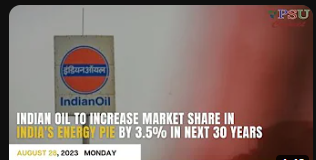 IOCL Sets Target to Increase Market Share to 12.5% by 2050 | Today's Top News, August 28, 2023 |