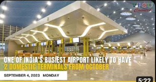 One of India's busiest airport likely to have 2 domestic terminals from October