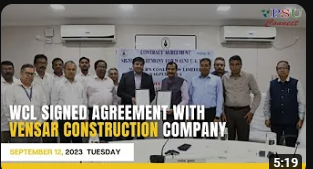 WCL signed Agreement with Vensar Construction Company  | Today's Top News, Sep 11, 2023 | Psuconnect